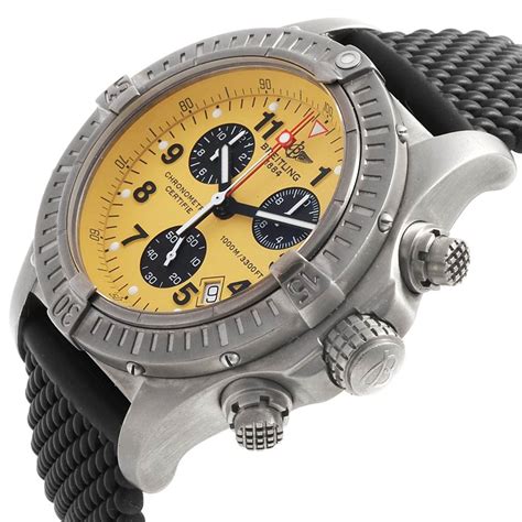 breitling aeromarine avenger chronograph|Breitling Avenger chrono men's watch.